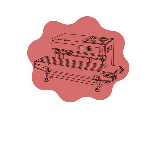 Machinery Sticker